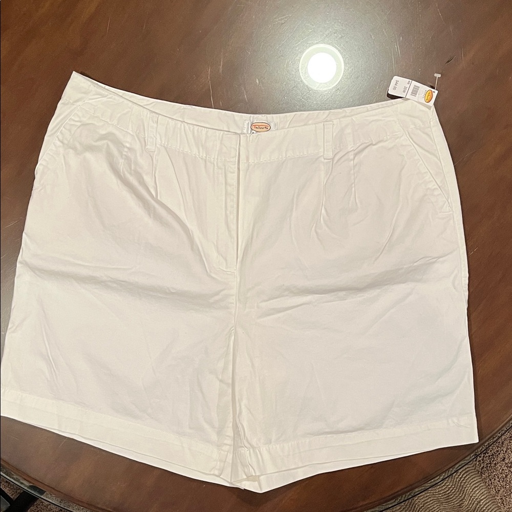 Talbots Women's White Shorts